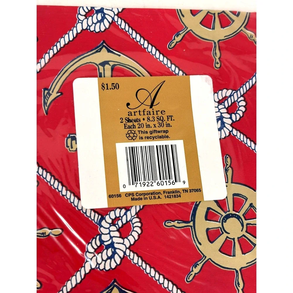 Lot of Vintage New Gift Wrap Tissue Paper Packs Hallmark  Artfaire Mixed